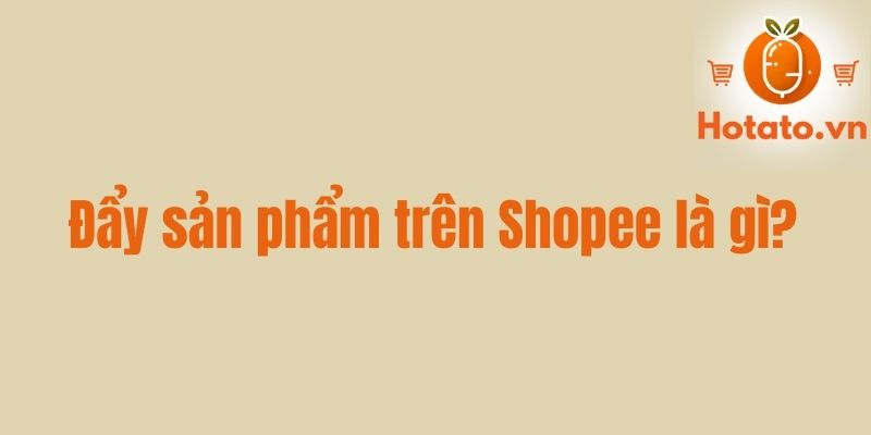 Đẩy sản phẩm trên Shopee là gì? Vì sao đẩy sản phẩm giúp tăng doanh thu?